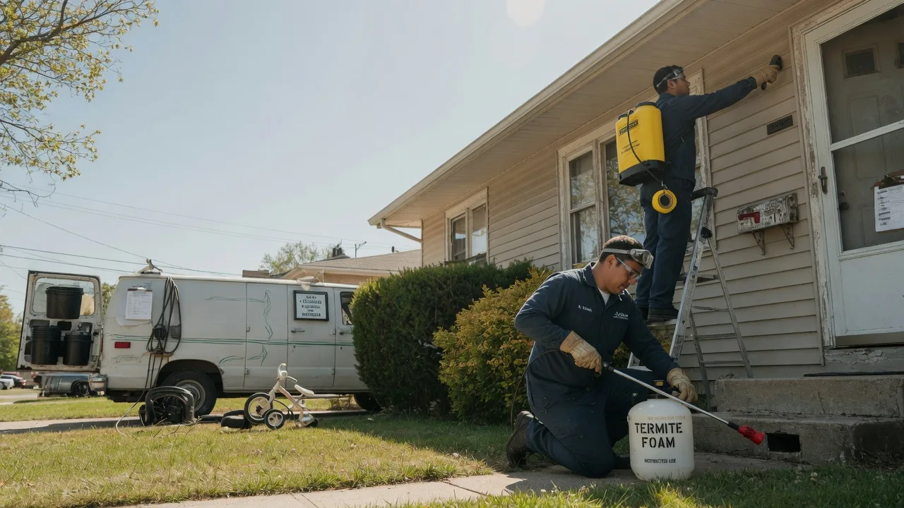 Pest Control in Whitewater, KS near me